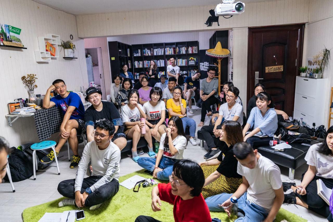 Youth Space Guangzhou Dış mekan fotoğraf