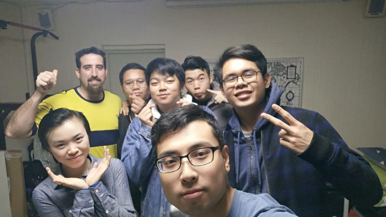 Youth Space Guangzhou Dış mekan fotoğraf