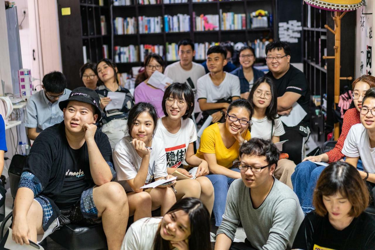 Youth Space Guangzhou Dış mekan fotoğraf