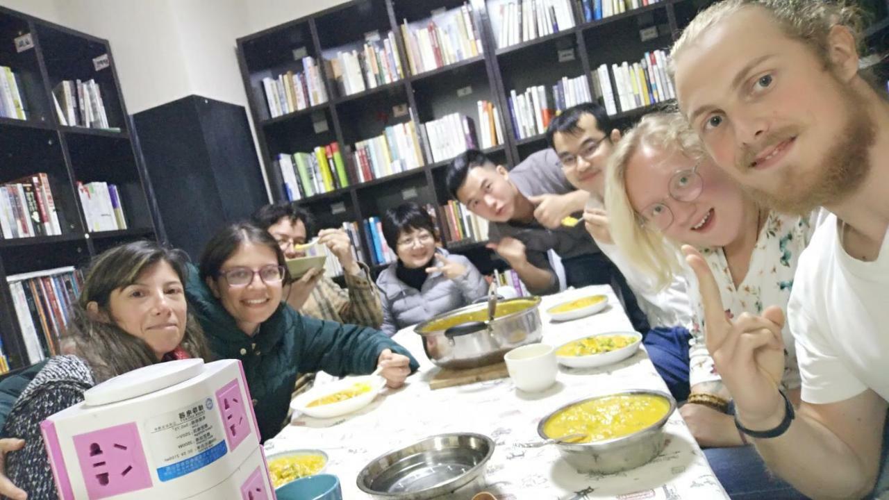 Youth Space Guangzhou Dış mekan fotoğraf