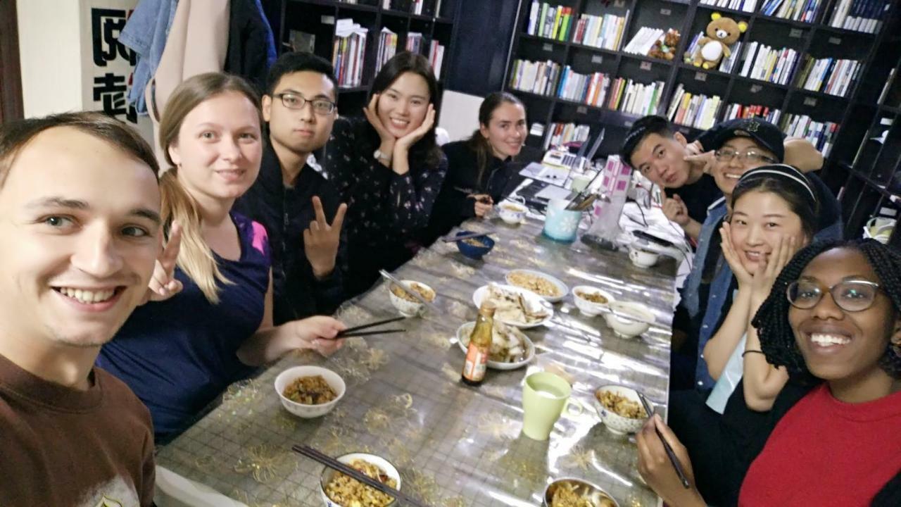 Youth Space Guangzhou Dış mekan fotoğraf