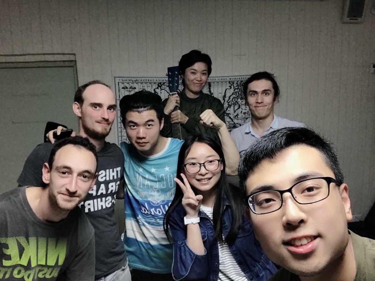 Youth Space Guangzhou Dış mekan fotoğraf