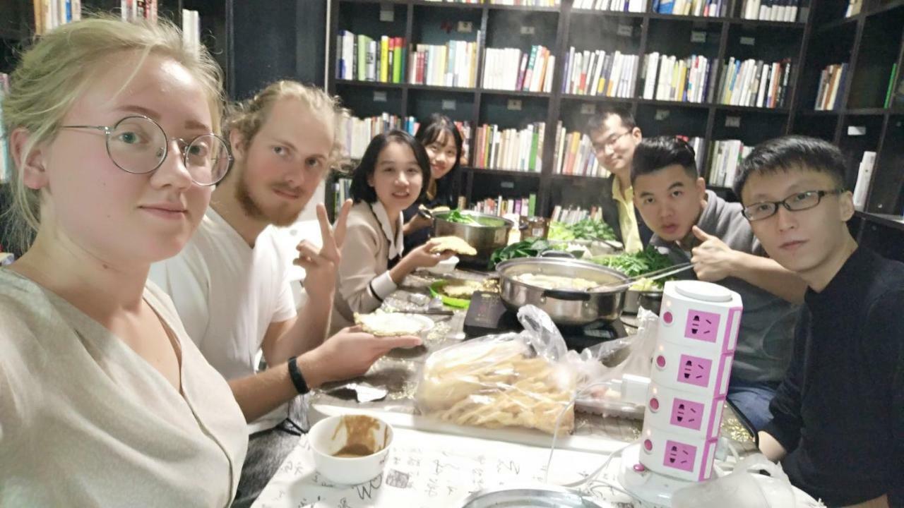 Youth Space Guangzhou Dış mekan fotoğraf
