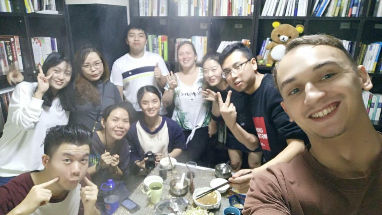 Youth Space Guangzhou Dış mekan fotoğraf