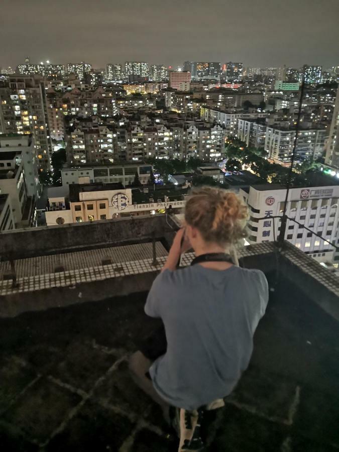 Youth Space Guangzhou Dış mekan fotoğraf